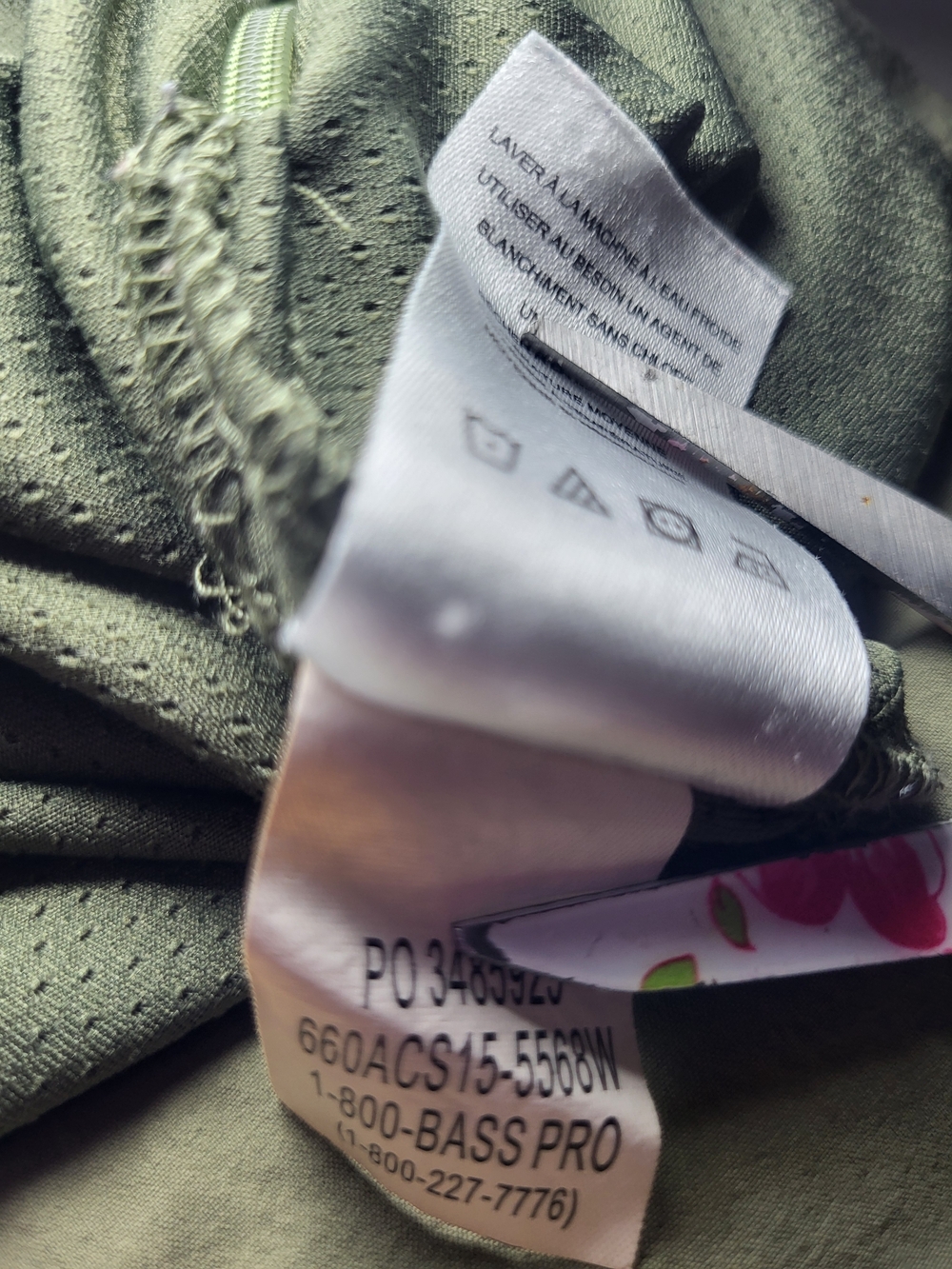 Ascend Skort Olive Green Performance Gorpcore Hiking Bass Pro Sports. - Picture 4 of 8